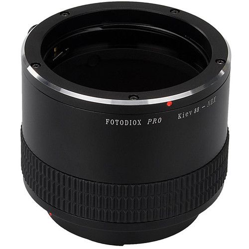  FotodioX Pro Lens Mount Adapter for Kiev 88-Mount Lens to Sony Alpha E-Mount Camera