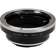 FotodioX Pro Lens Mount Adapter with Generation v10 Focus Confirmation Chip for Pentax 645-Mount Lens to Canon EF or EF-S Mount Camera