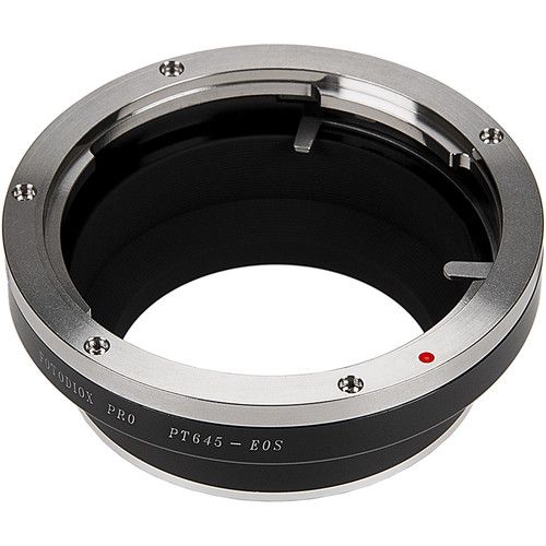  FotodioX Pro Lens Mount Adapter with Generation v10 Focus Confirmation Chip for Pentax 645-Mount Lens to Canon EF or EF-S Mount Camera