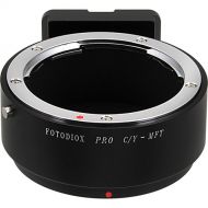 FotodioX Pro Lens Mount Adapter for Contax-Yashica Mount Lens to Micro Four Thirds Mount Camera