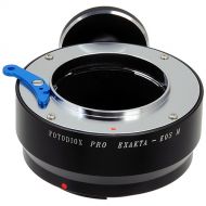 FotodioX Pro Lens Mount Adapter for Exakta-Mount Lens to Canon EF-M?Mount Camera