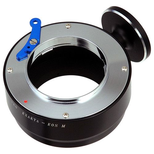  FotodioX Pro Lens Mount Adapter for Exakta-Mount Lens to Canon EF-M?Mount Camera