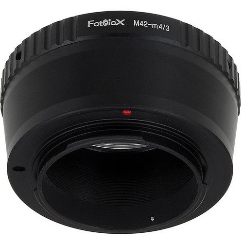  FotodioX Mount Adapter for M42 Lens to Micro Four Thirds Camera