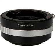 FotodioX Mount Adapter for Pentax K-Mount AF Lens to Fujifilm X Camera