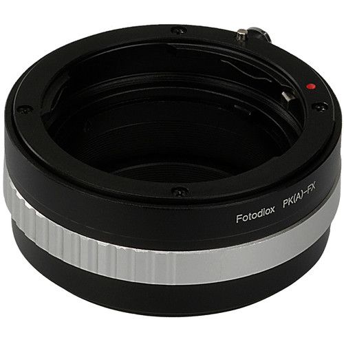  FotodioX Mount Adapter for Pentax K-Mount AF Lens to Fujifilm X Camera