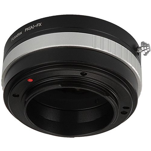  FotodioX Mount Adapter for Pentax K-Mount AF Lens to Fujifilm X Camera