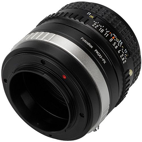  FotodioX Mount Adapter for Pentax K-Mount AF Lens to Fujifilm X Camera