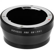FotodioX Olympus OM Pro Lens Adapter for Nikon 1 Cameras