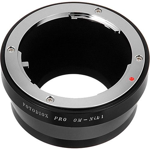  FotodioX Olympus OM Pro Lens Adapter for Nikon 1 Cameras