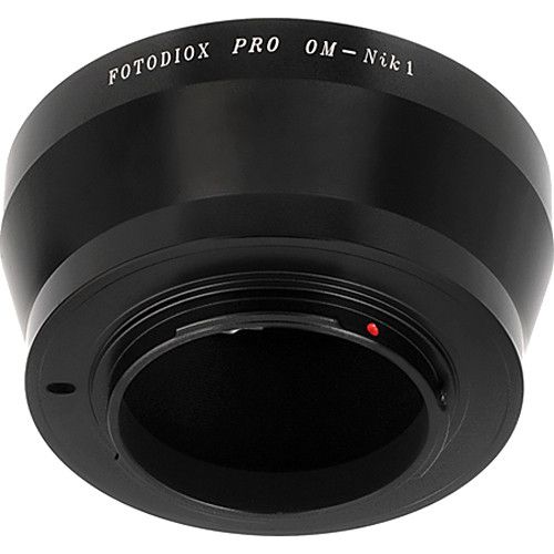  FotodioX Olympus OM Pro Lens Adapter for Nikon 1 Cameras