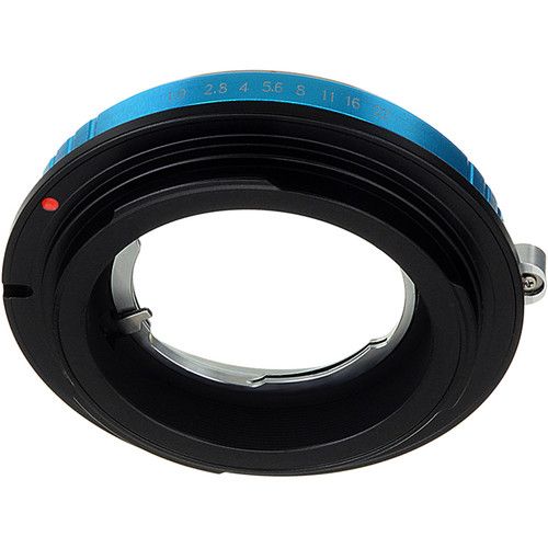  FotodioX Pro Lens Mount Adapter with Generation v10 Focus Confirmation Chip for Deckel-Mount Lens to Canon EF or EF-S Mount Camera