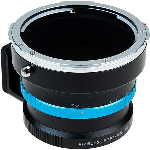  FotodioX Vizelex Cine ND Throttle Lens Mount Adapter (Pentax 6x7 SLR Lens to Hasselblad X Camera)