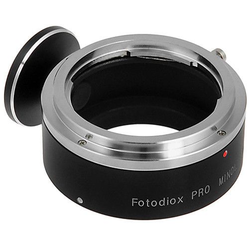  FotodioX Adapter for Minolta MD/MC/SR Rokkor Mount Lens to Sony NEX Mount Camera