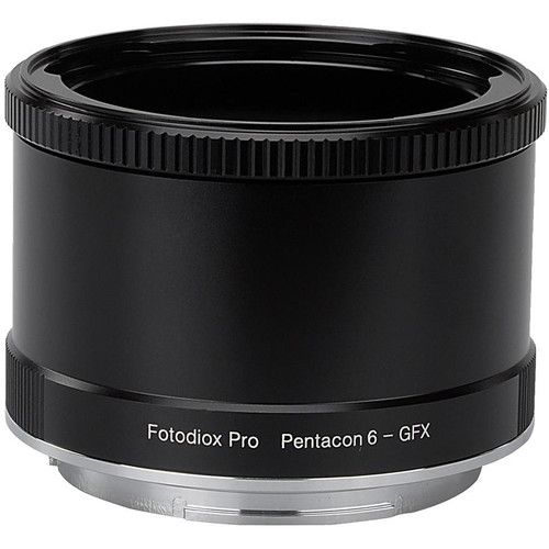  FotodioX Pentacon 6 Lens to FUJIFILM G-Mount Camera Pro Lens Mount Adapter