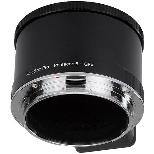  FotodioX Pentacon 6 Lens to FUJIFILM G-Mount Camera Pro Lens Mount Adapter