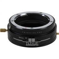 FotodioX Pro TLT ROKR Tilt-Shift Lens Mount Adapter for Contax/Yashica?Mount Lens to Micro Four Thirds Mount Camera