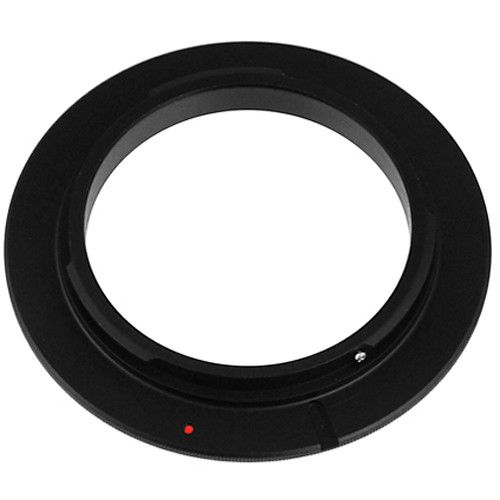  FotodioX 67mm Reverse Mount Macro Adapter Ring for Canon EF-Mount Cameras