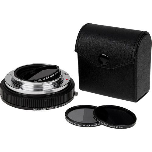  FotodioX DLX Stretch Adapter for Mamiya 645 Lens to Canon EF Cameras