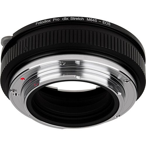  FotodioX DLX Stretch Adapter for Mamiya 645 Lens to Canon EF Cameras