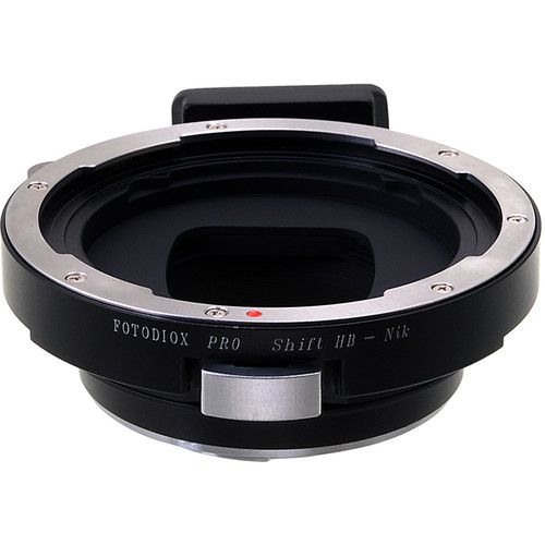  FotodioX Pro Shift Mount Adapter for Hasselblad V-Mount Lens to Nikon F-Mount Camera