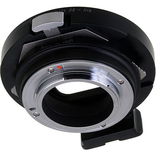  FotodioX Pro Shift Mount Adapter for Hasselblad V-Mount Lens to Nikon F-Mount Camera