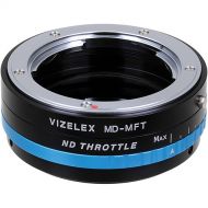 FotodioX Minolta MD Lens to Micro Four Thirds Camera Vizelex ND Throttle Adapter