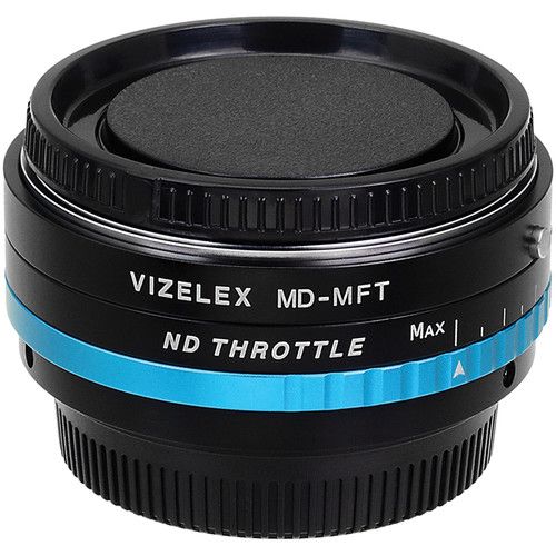  FotodioX Minolta MD Lens to Micro Four Thirds Camera Vizelex ND Throttle Adapter