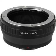 FotodioX Olympus OM Pro Lens Adapter for Fujifilm X-Mount Cameras