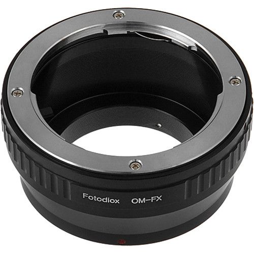  FotodioX Olympus OM Pro Lens Adapter for Fujifilm X-Mount Cameras