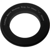 FotodioX 52mm Reverse Mount Macro Adapter Ring for Nikon 1-Mount Cameras