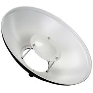FotodioX Pro Beauty Dish for Balcar and White Lightning Flash Heads (16