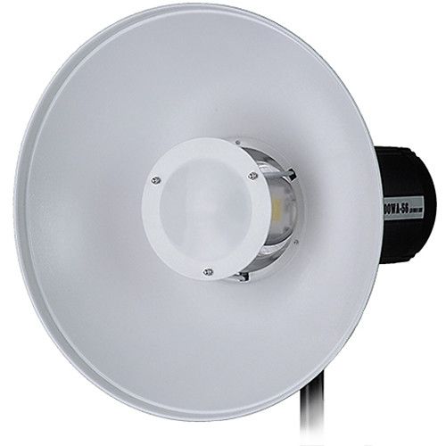  FotodioX Pro Beauty Dish for Balcar and White Lightning Flash Heads (16