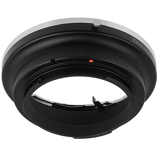  FotodioX Pro Lens Mount Adapter for Mamiya 645 Lens to Canon EF-Mount Camera