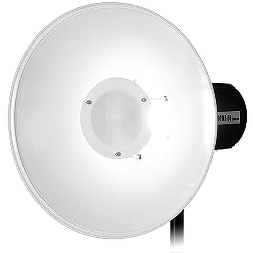  FotodioX Pro Beauty Dish Kit with 50-Degree Honeycomb Grid for Balcar and White Lightning Flash Heads (16