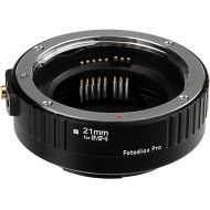 FotodioX Pro Auto Macro Extension Tube for Canon EF & EF-S Lenses (21mm)