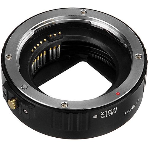  FotodioX Pro Auto Macro Extension Tube for Canon EF & EF-S Lenses (21mm)