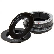FotodioX Vizelex Cine ND Throttle Lens Mount Double Adapter Kit for M42-Mount Lens to Sony E-Mount Camera