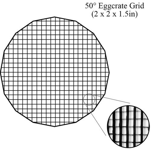  FotodioX Egg Crate Grid for Deep EZ-Pro Parabolic Softbox (36