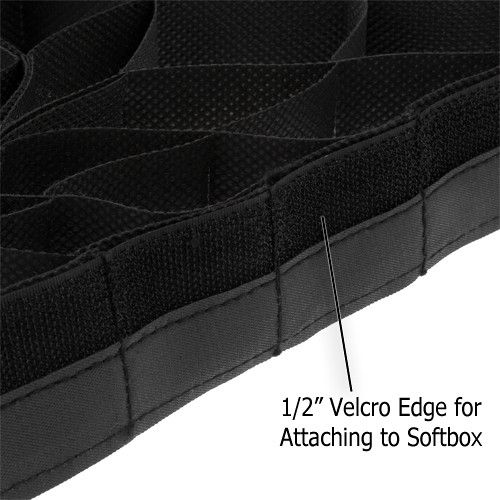  FotodioX Egg Crate Grid for Deep EZ-Pro Parabolic Softbox (36