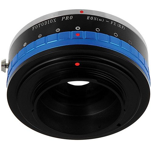  FotodioX Canon EF Pro Lens Adapter with Built-In Iris Control for Fujifilm X-Mount Cameras