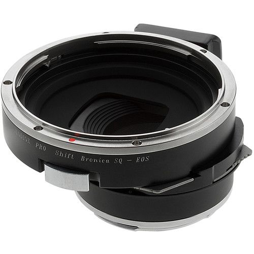  FotodioX Pro Shift Mount Adapter for Bronica SQ-Mount Lens to Canon EOS Camera