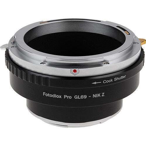  FotodioX Pro Lens Mount Adapter for Fujica Lens Mount to Nikon Z Cameras