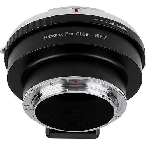  FotodioX Pro Lens Mount Adapter for Fujica Lens Mount to Nikon Z Cameras