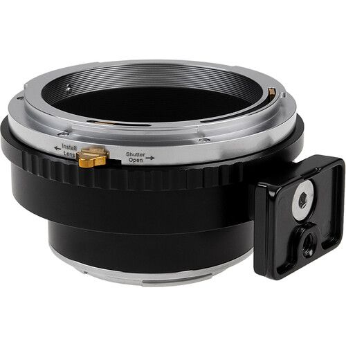  FotodioX Pro Lens Mount Adapter for Fujica Lens Mount to Nikon Z Cameras