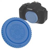 FotodioX Designer Body Cap for Canon EF Mount Cameras (Blue)