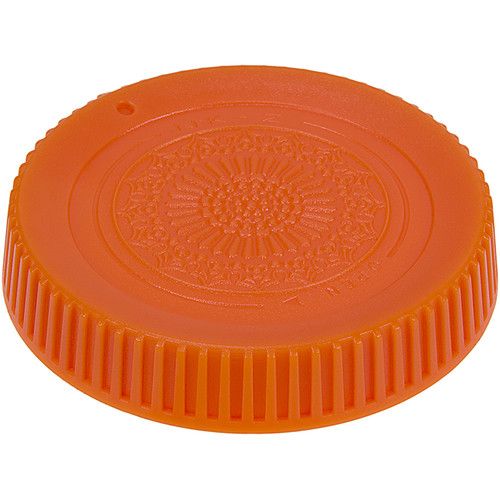  FotodioX Rear Lens Cap for Nikon Z Mount Lenses (Orange)