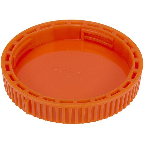  FotodioX Rear Lens Cap for Nikon Z Mount Lenses (Orange)