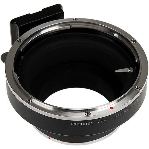  FotodioX Pro Lens Mount Adapter with Generation v10 Focus Confirmation Chip for Bronica SQ-Mount Lens to Canon EF or EF-S Mount Camera