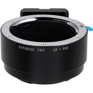 FotodioX Leica R Lens to Sony E-Mount Camera Pro Lens Mount Adapter