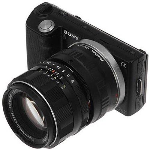  FotodioX Mount Adapter for M42 Type 2 Lens to Sony E-Mount Camera